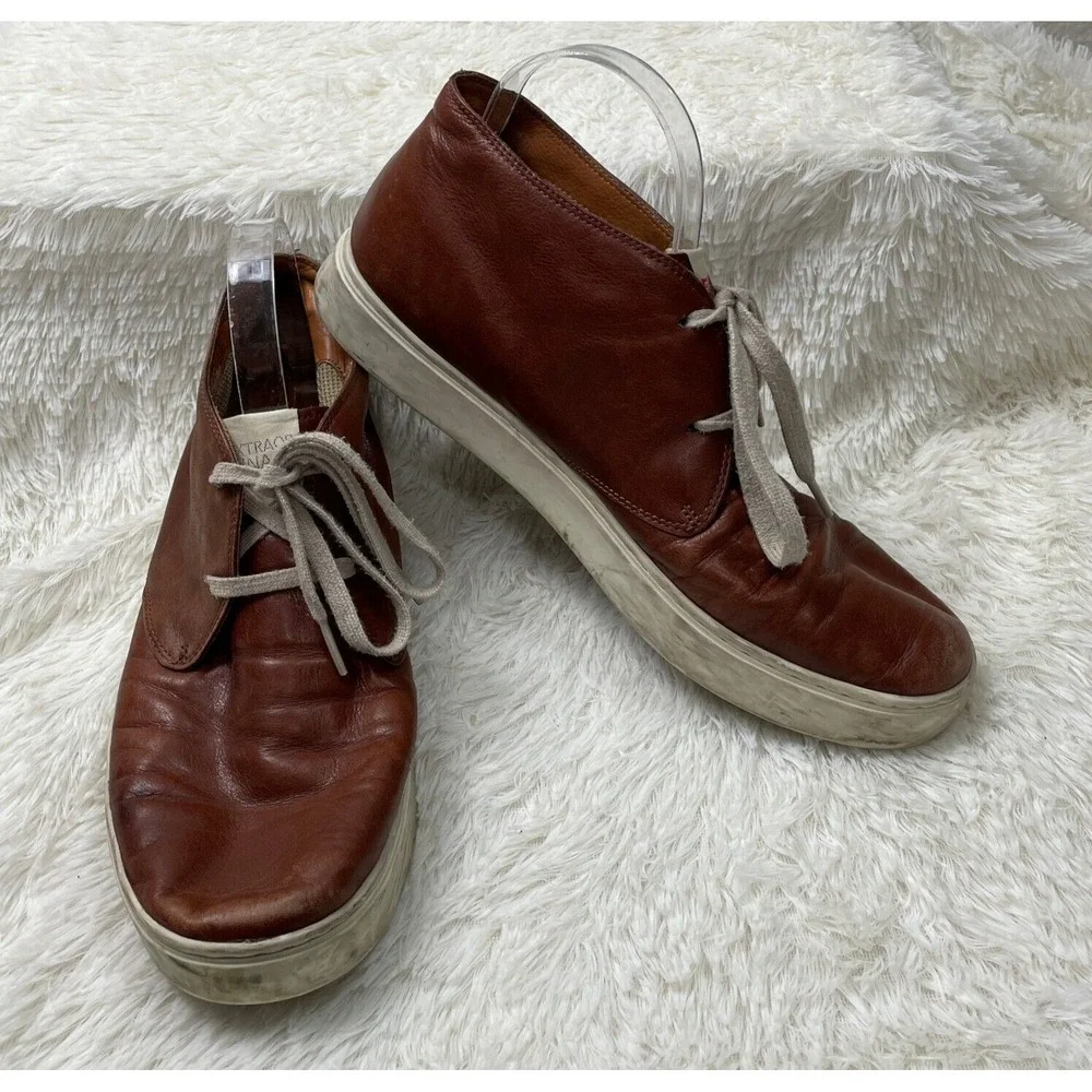Camper Shoes‎ Mens 43 US 10 Brown Leather Made In Spain